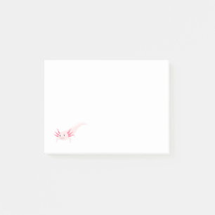 Post-it® Caricature vectorielle Axoloti