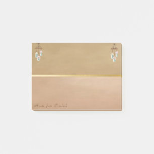 Post-it® Carillons Élegants et Chic - Personnalisés