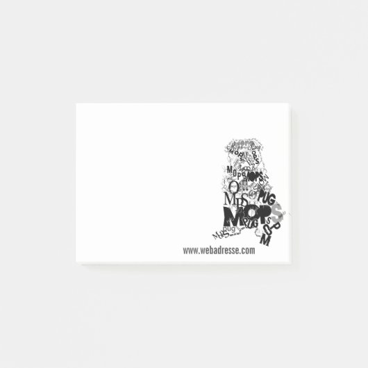 Post-it® Carlin (Devant)