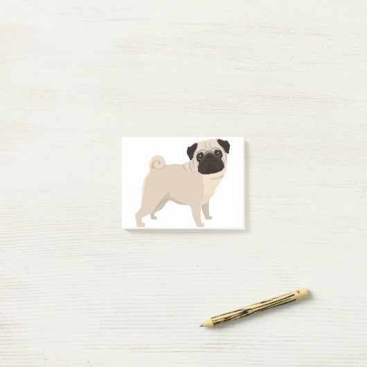 Post-it® Carlin (Sur un bureau)