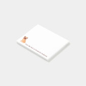 Post-it® Carlin amusant Personnaliser les notes (Incliné)