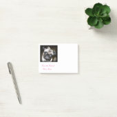 Post-it® carlin aux yeux bleus (Bureau)