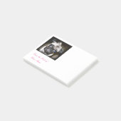 Post-it® carlin aux yeux bleus (Incliné)