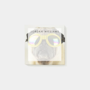 Post-it® Carlin avec lunettes