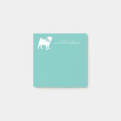 Post-it® Carlin Chien Chien Chien Puppy Post-it Notes (Devant)