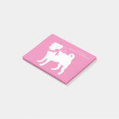 Post-it® Carlin Chien mignon (Incliné)