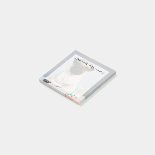 Post-it® Carlin d'anniversaire (Incliné)