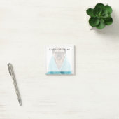 Post-it® Carlin dans une serviette (Bureau)