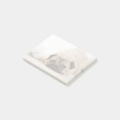 Post-it® Carlin féminin de Tan (Incliné)