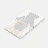 Post-it® Carlin, Hound officiel et Casquette (Incliné)