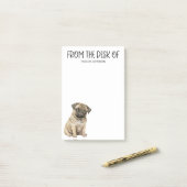 Post-it® Carlin Lover (Sur un bureau)