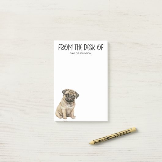 Post-it® Carlin Lover (Sur un bureau)