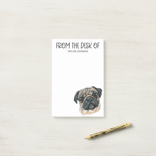 Post-it® Carlin Lover (Sur un bureau)