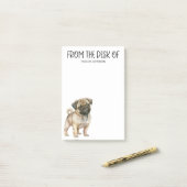 Post-it® Carlin Lover (Sur un bureau)