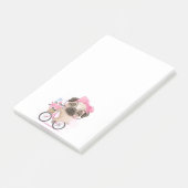 Post-it® Carlin mignon (Incliné)