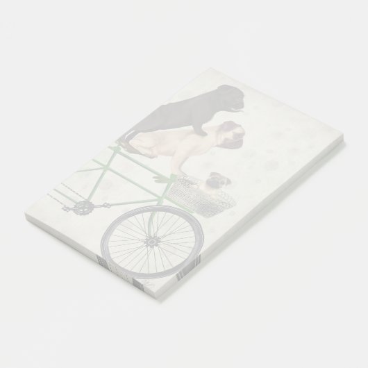 Post-it® Carlins à vélo (Incliné)