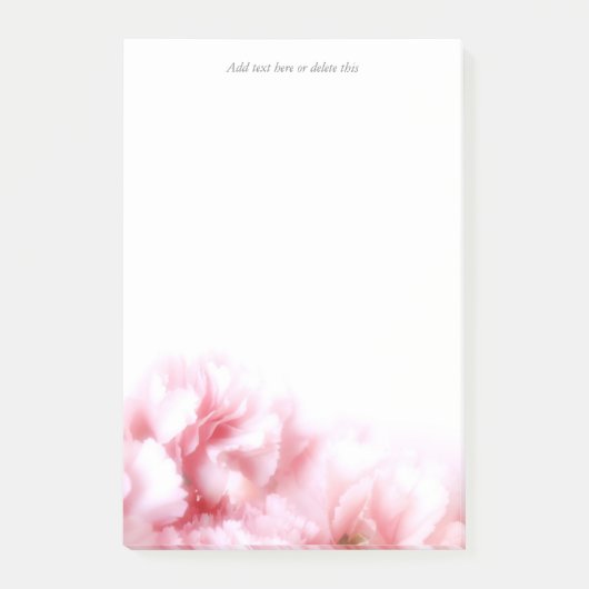 Post-it® Carnation rose (Devant)