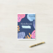 Post-it® Carnet (Sur un bureau)