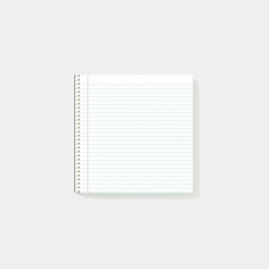 Post-it® Carnet (Devant)