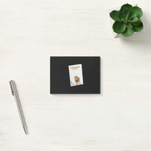 Post-it® Carnet de faune du lion puissant