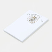 Post-it® Carnet de note, bloc-notes, Dream big. (Incliné)