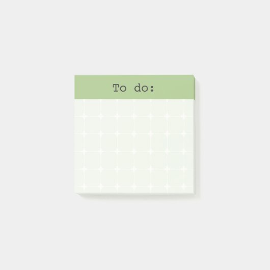 Post-it® Carnet de notes de style Bullet Journal en grille (Devant)