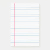 Post-it® Carnet de page papier (Devant)