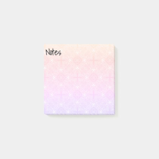 Post-it® Carnet post-it (Devant)