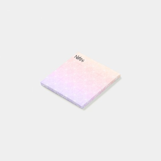 Post-it® Carnet post-it (Incliné)