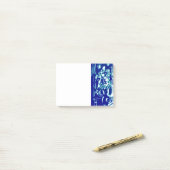 Post-it® Carnival Horse Blues (Sur un bureau)