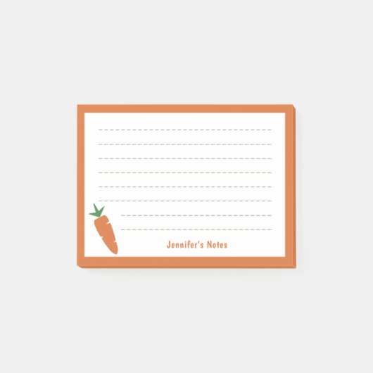 Post-it® Carotte (Devant)