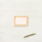 Post-it® Carottes (Sur un bureau)