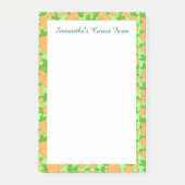 Post-it® Carottes Oranges Et Vertes (Devant)