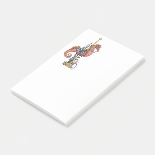 Post-it® Carousel Seahorse (Incliné)