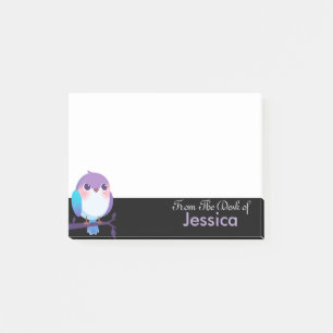 Post-it® Carré Cute personnalisé avec Acorn