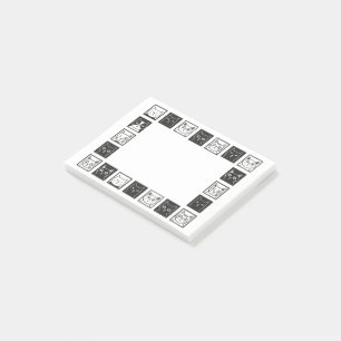 Post-it® Carré de chats