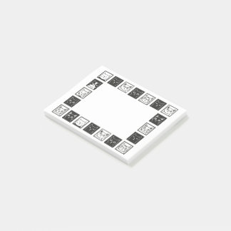 Post-it® Carré de chats