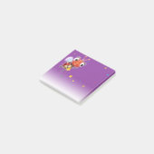 Post-it® carré de fondu violet Lil Ladybug  Bloc de notes P (Incliné)