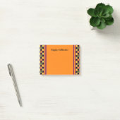 Post-it® Carré de Polka Dot Motif Citrouille d'Halloween (Bureau)