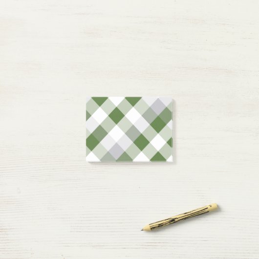 Post-it® Carré et couleur 4 (Sur un bureau)