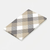 Post-it® Carré géométrique Résumé 2 (Incliné)