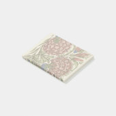 Post-it® Carreau de fleur d'œillet Art antique rustique De (Incliné)
