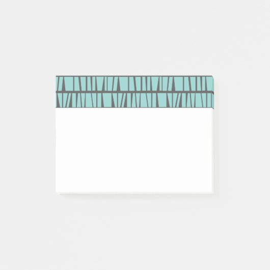 Post-it® Carreaux Bleus (Devant)