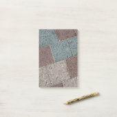 Post-it® carreaux de brique (Sur un bureau)