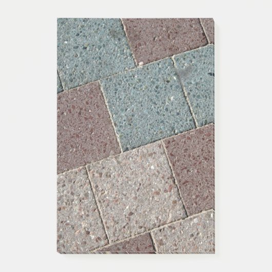 Post-it® carreaux de brique (Devant)