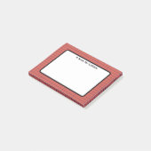 Post-it® Carreaux orange (Incliné)