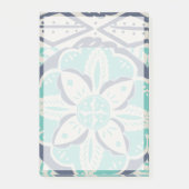 Post-it® Carrelage bleu Batik IV (Devant)