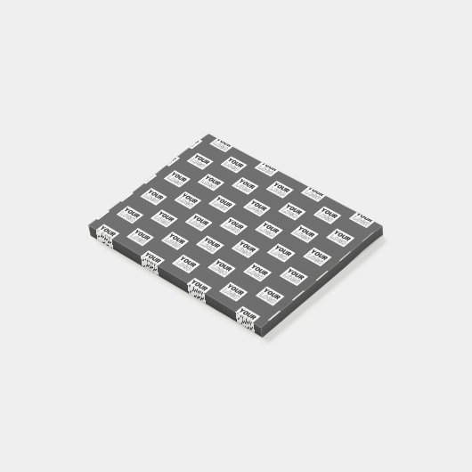 Post-it® Carrelage de votre logo de conception d'image ou d (Incliné)