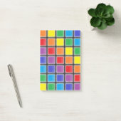 Post-it® Carrés arc-en-ciel (Bureau)