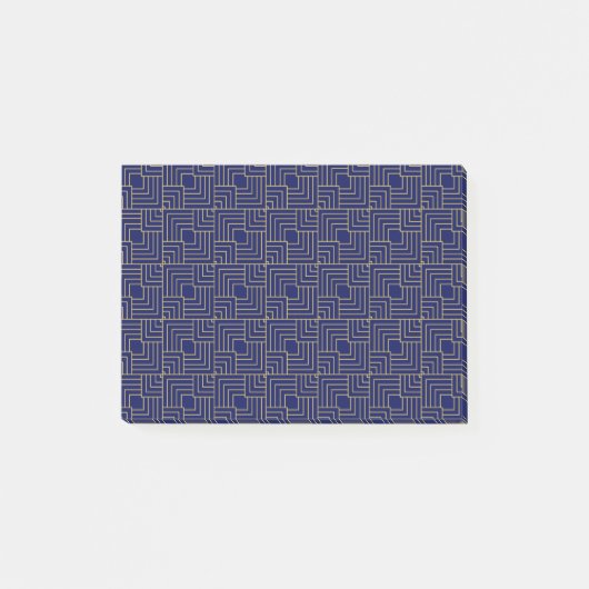 Post-it® Carrés bleus (Devant)